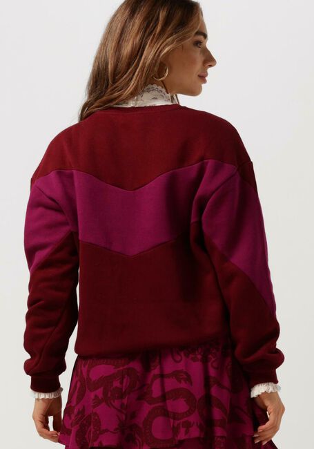 assistent schijf smaak Bordeaux ALIX THE LABEL Sweater LADIES KNITTED ALIX SWEATER | Omoda