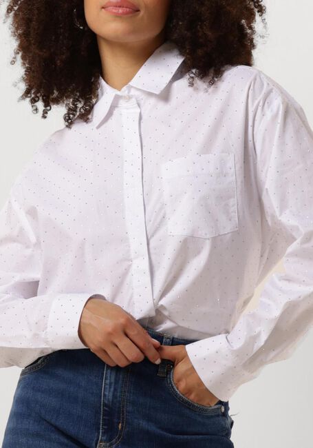 Witte LIU JO Blouses & tunieken CAMICIA OVER - large