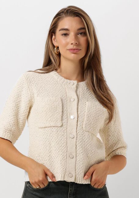 Witte MY ESSENTIAL WARDROBE Vest CARRYMW KNIT CARDIGAN - large