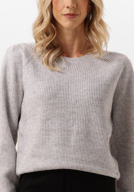 Antraciet NUKUS Trui FANCY PULLOVER SLEEVE - large