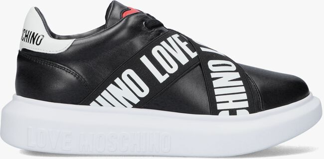 Zwarte LOVE MOSCHINO Lage sneakers JA15264 Omoda