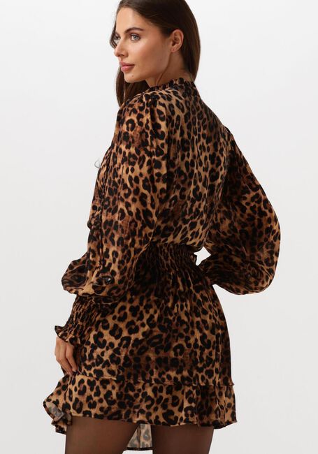 Leopard JANICE Mini jurk ARI - large