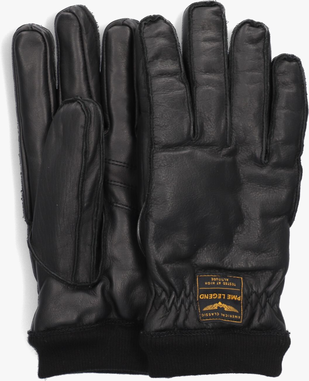EEM Leren handschoenen in zwart online kopen