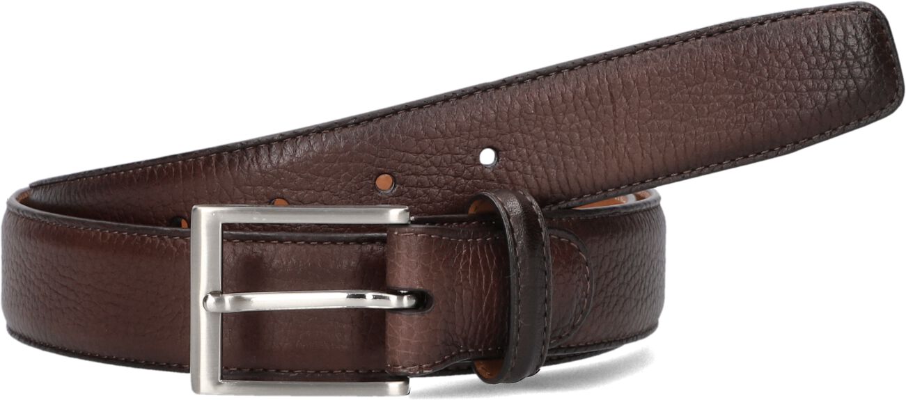 Magnanni Bruin Leren Heren Riem Misuri 1078 Brown Heren