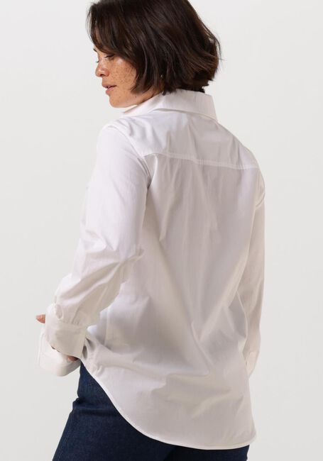 Witte VANILIA Blouse CLASSIC POPLIN BLOUSE - large