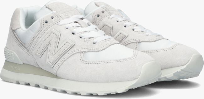 Perfect feit Bot Witte NEW BALANCE Lage sneakers WL574 | Omoda