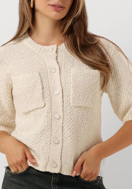 Witte MY ESSENTIAL WARDROBE Vest CARRYMW KNIT CARDIGAN - large