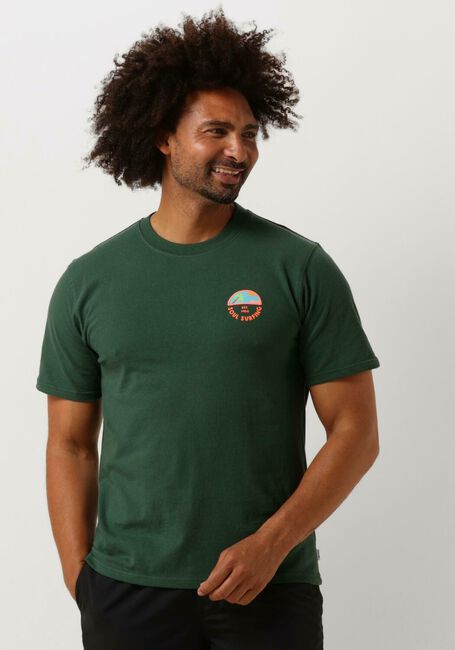 Groene SHIWI T-shirt MEN SOUL SURFING T-SHIRT - large