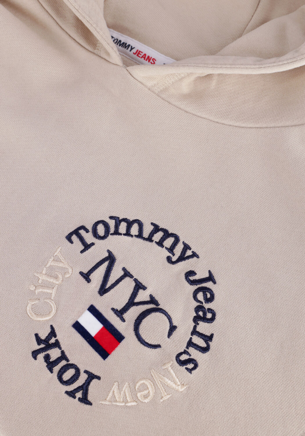 Tommy jeans circle deals sweatshirt