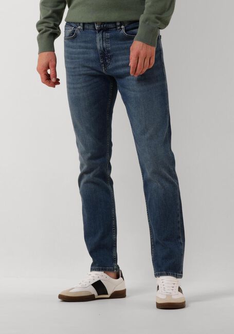 Blauwe BOSS Slim fit jeans DELAWARE BO - large