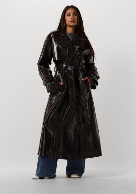 Bruine EDITED Mantel OVERSIZE BIRGIT TRENCH COAT - large