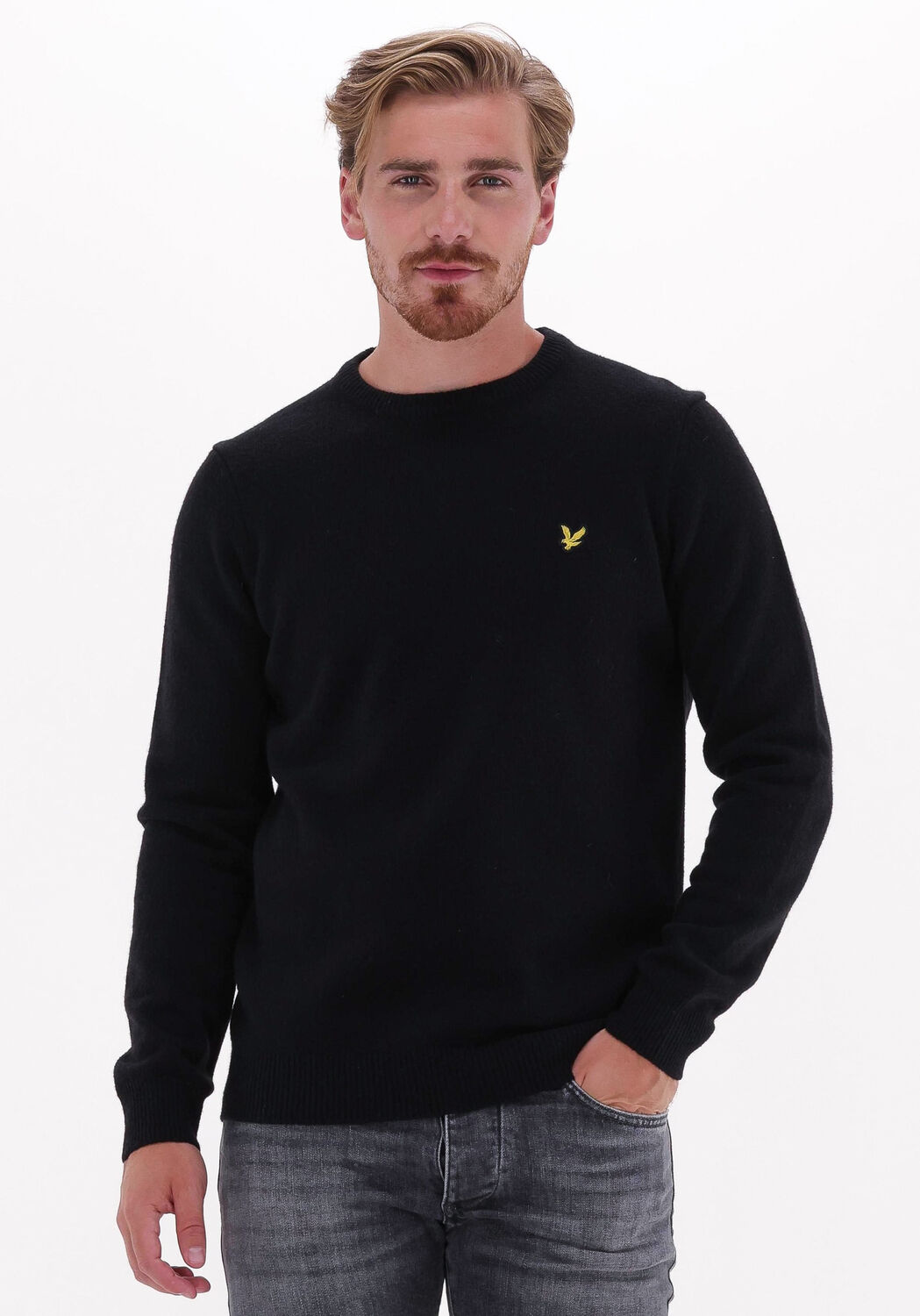 Lyle and scott 2025 sweater sale