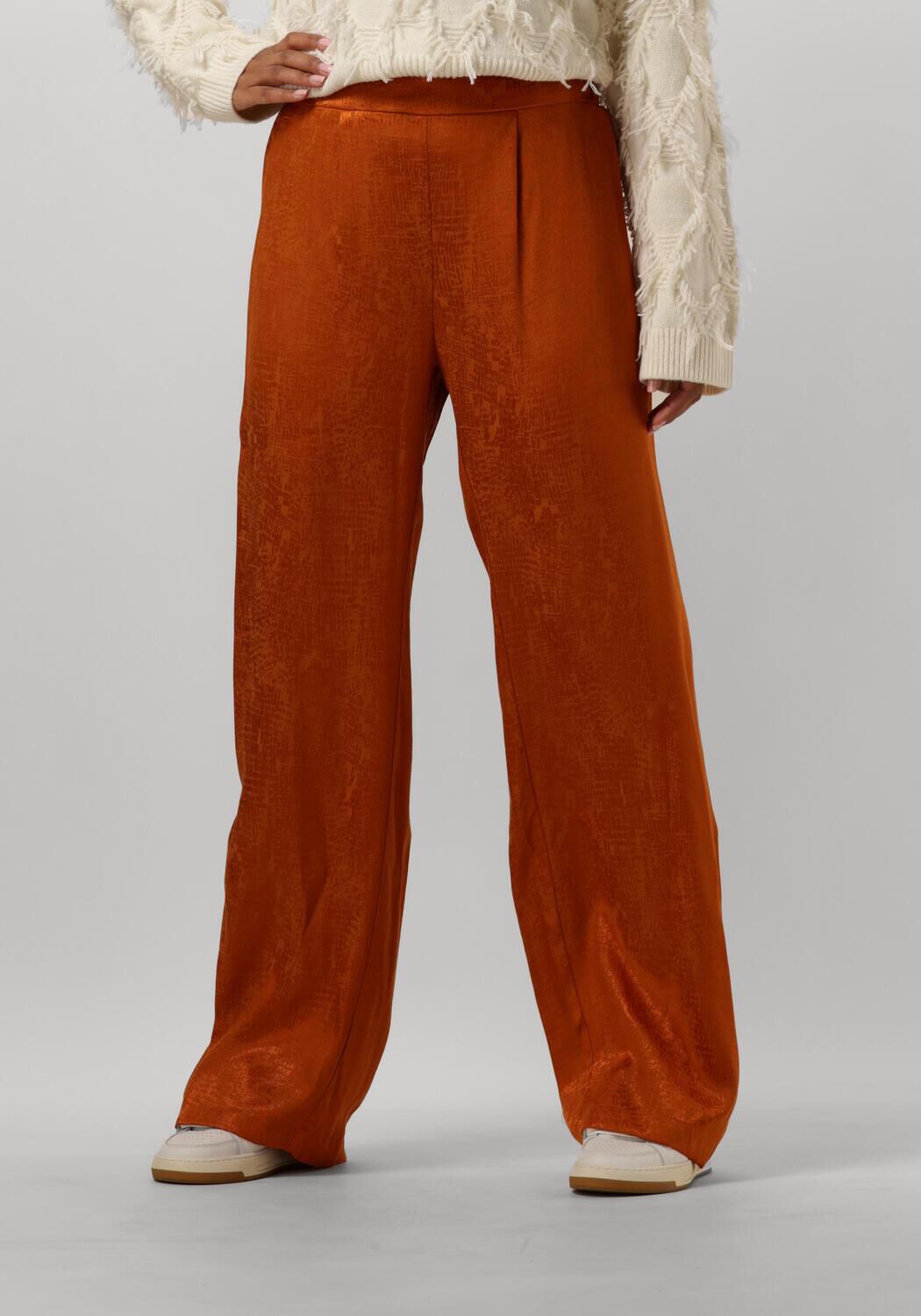 Amaya Amsterdam Vivian Pants Damesbroek Oranje Orange Dames