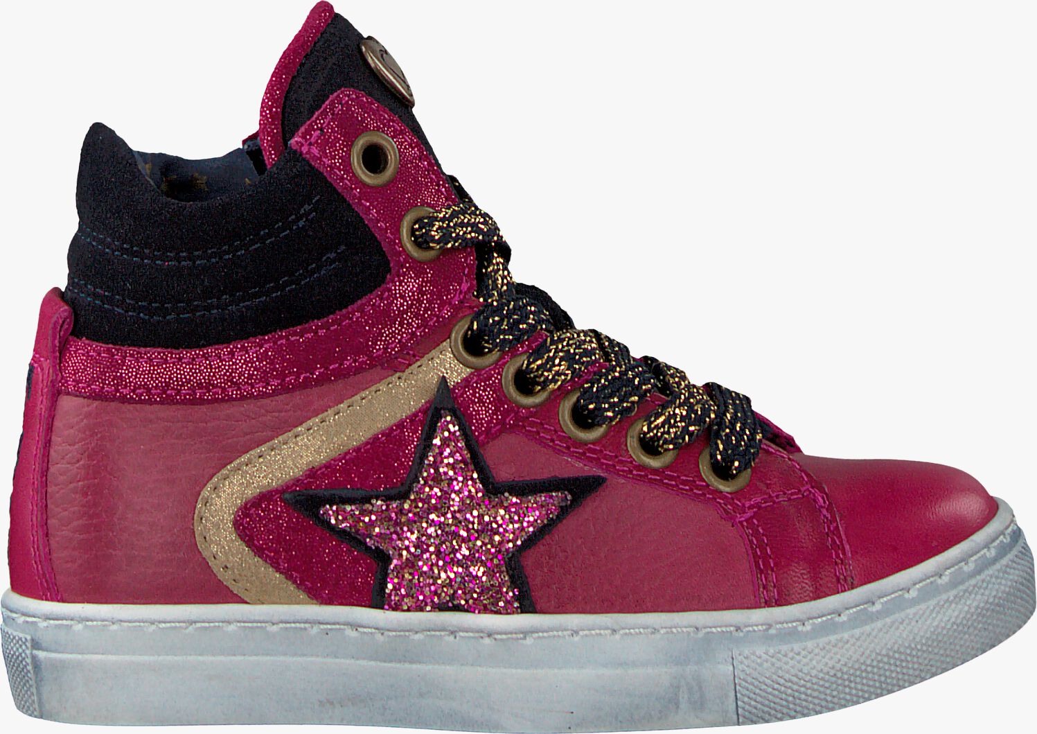 Roze MIM PI Sneakers 182-6705MP Omoda