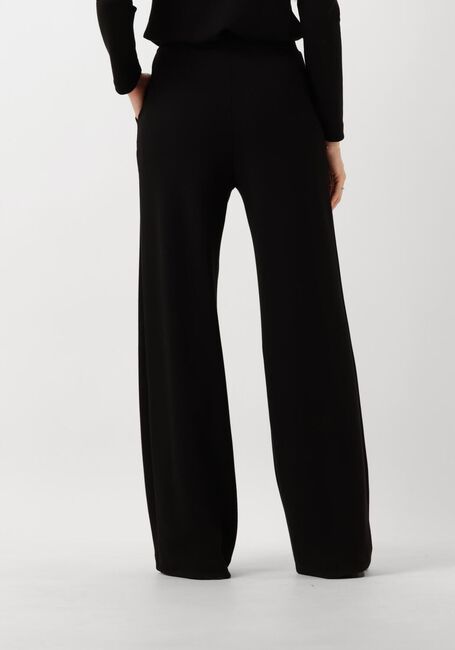 Zwarte ANA ALCAZAR Pantalon WIDE TROUSERS - large