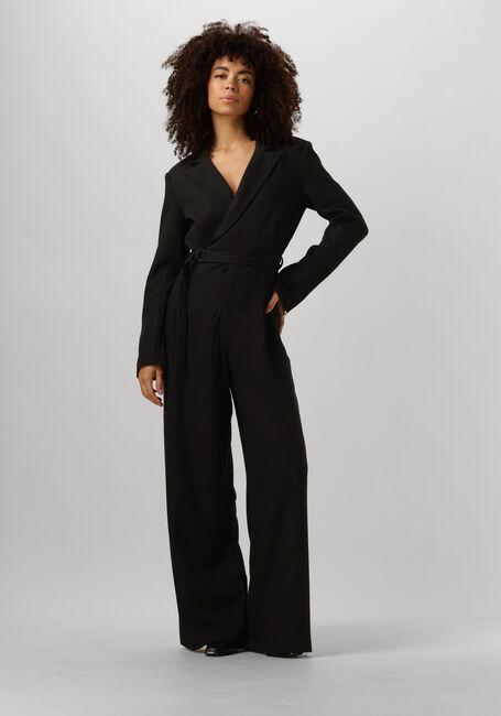 Zwarte NOTRE-V Jumpsuit NV-ELLES - large