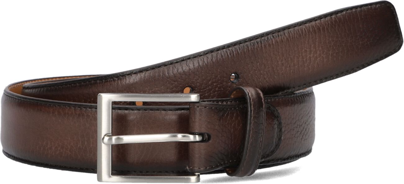 Magnanni Bruin Leren Heren Riem 1078 Brown Heren