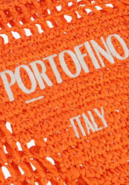 Oranje NOTRE-V Schoudertas PORTOFINO ITALY - large