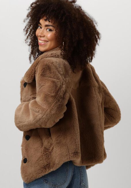 Camel GIACOMO THE JACKET Faux fur jas 6510943 - large