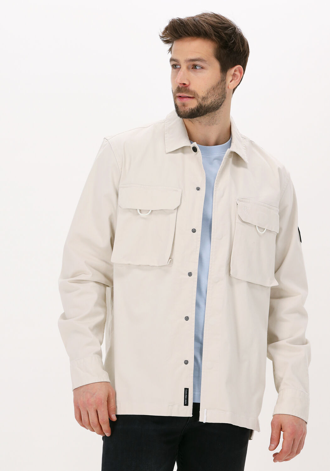 Calvin klein deals overshirt