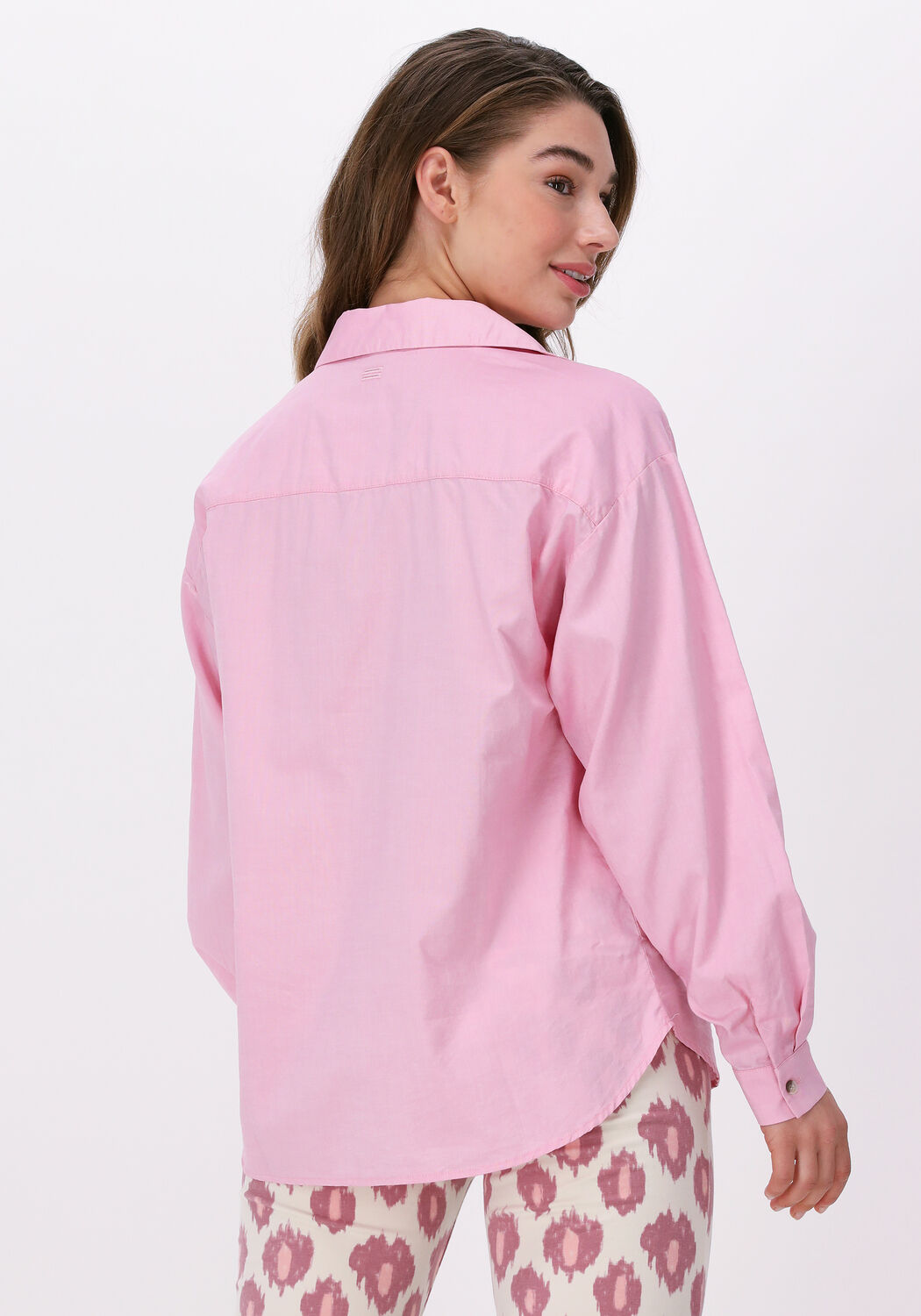 Roze 10DAYS Blouse OXFORD MEN S SHIRT Omoda