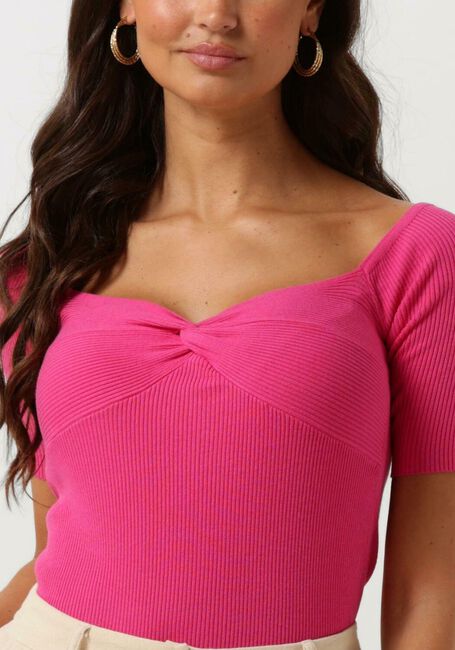 Fuchsia YDENCE Top KNITTED TOP NANI - large