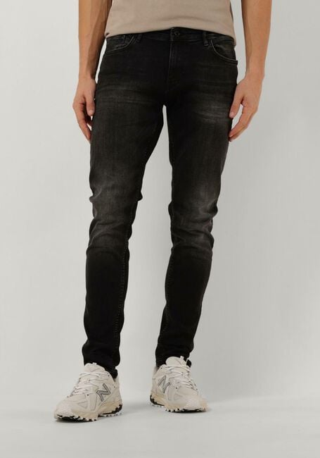 Donkergrijze PURE PATH Skinny jeans THE JONE SKINNY FIT JEANS - large