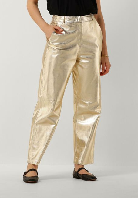 Gouden IBANA Pantalon PERFECTA METALLIC - large