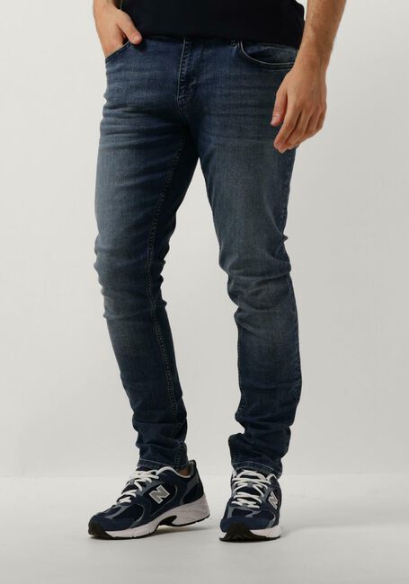 Blauwe PURE PATH Skinny jeans THE JONE SKINNY FIT JEANS - large