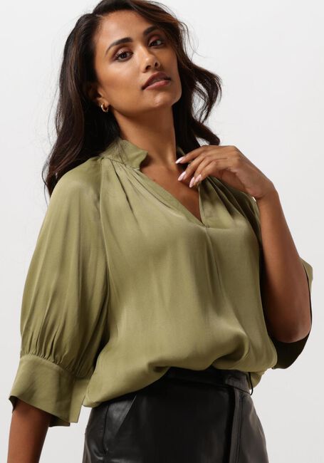 Groene IBANA Blouse TALEEN - large