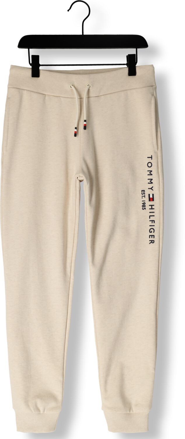 TOMMY HILFIGER Jongens Broeken U Essential Sweatpants Bruin