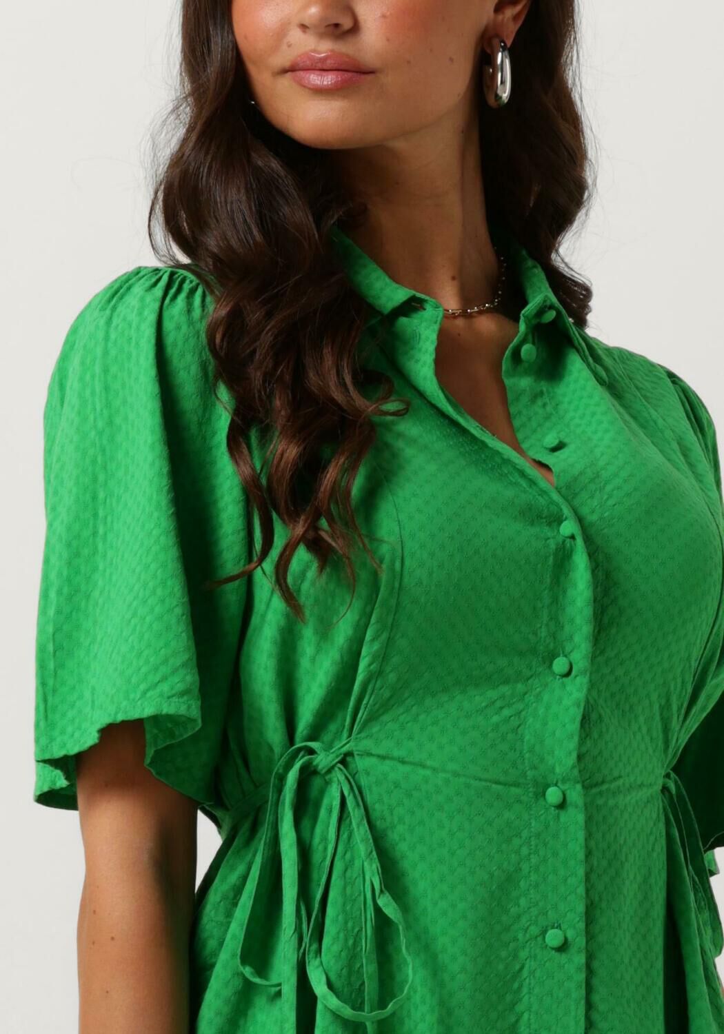 Y.A.S. Dames Jurken Yasgenea 2 4 Shirt Dress Groen