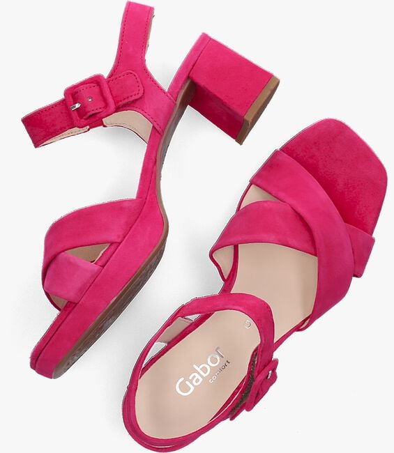 opener Gladys voetstappen Roze GABOR Sandalen 933 | Omoda