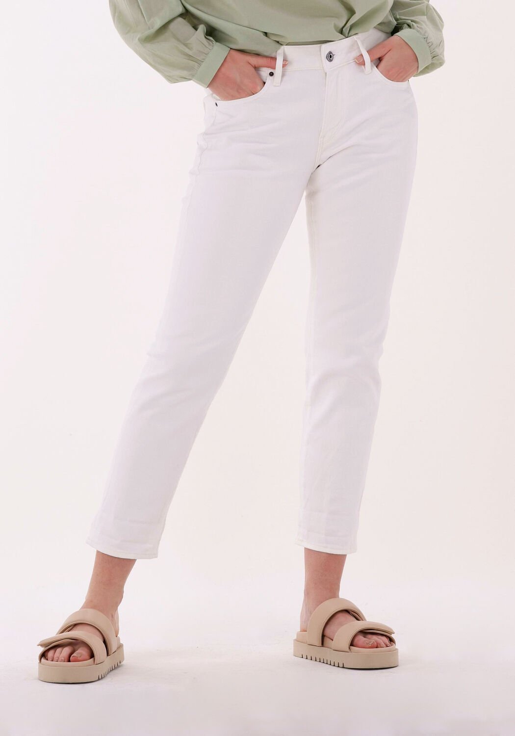 G star cheap witte jeans dames