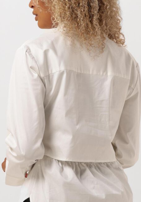 Witte MODSTRÖM Blouse HARRISONMD LONG SHIRT - large