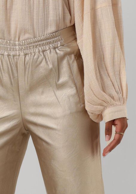 Gouden LOUIZON Pantalon MORITZIO - large