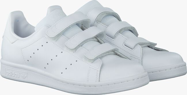 Mauve fles tieners Witte ADIDAS Lage sneakers STAN SMITH KIDS | Omoda