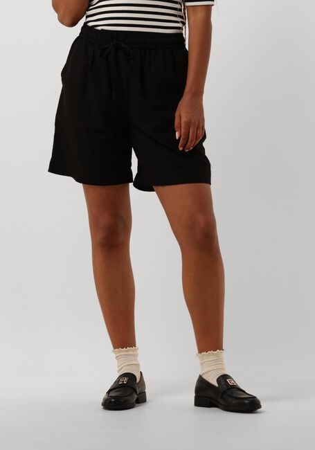 Zwarte NEO NOIR Shorts SHEA LINEN SHORTS - large