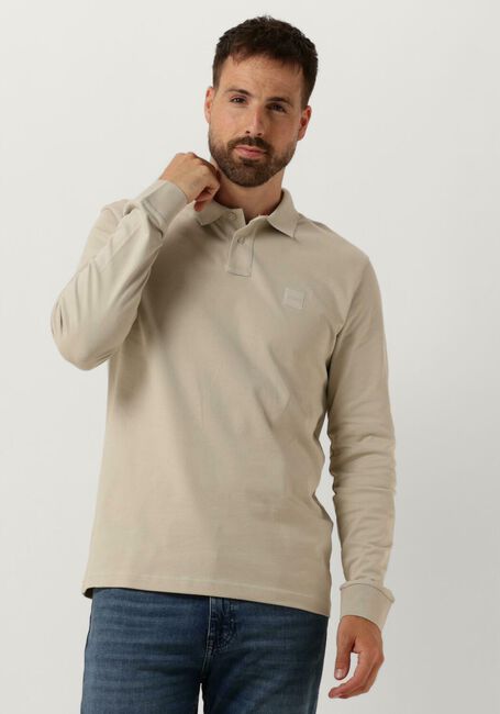 Beige BOSS Polo PASSERBY - large