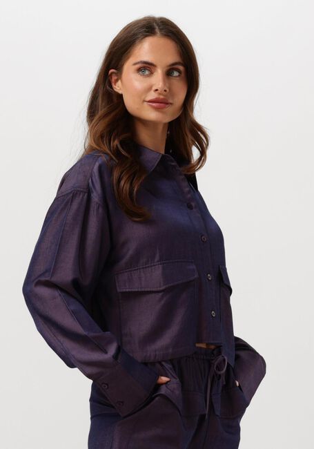 Paarse REFINED DEPARTMENT Blouses & tunieken TINA - large