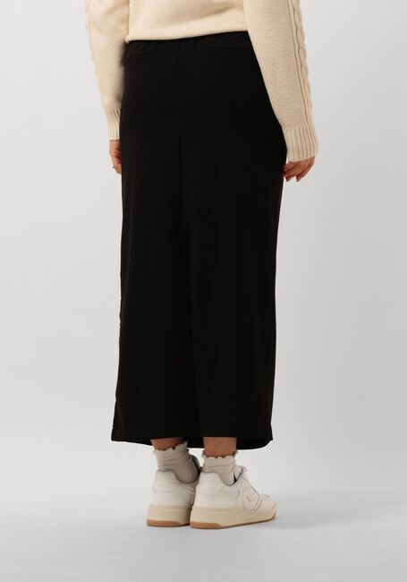 Zwarte OBJECT Midirok OBJLISA MW LONG SKIRT - large