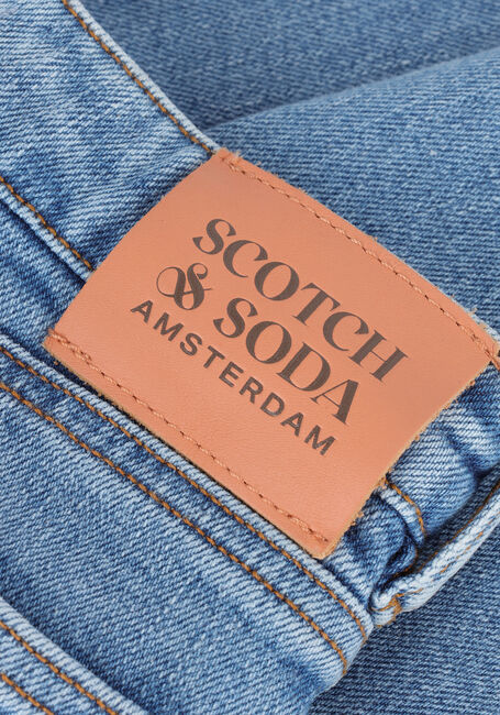 Blauwe SCOTCH & SODA Mom jeans 167028-22-FWGM-C85 - large