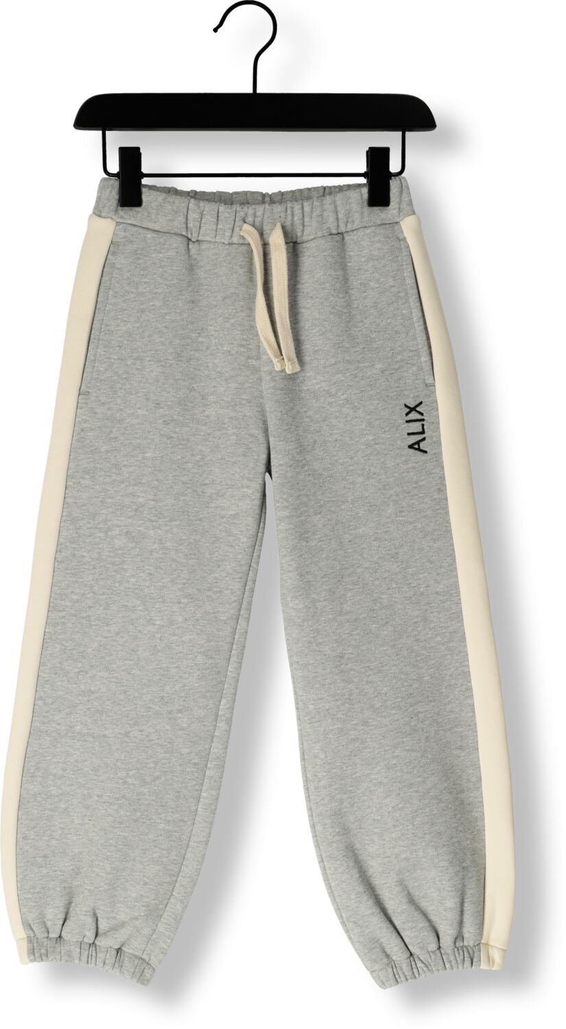 ALIX MINI Meisjes Broeken Sweat Pants Lichtgrijs