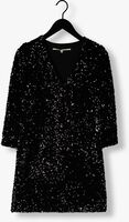 Zwarte SECOND FEMALE Mini jurk WINTERNALIA DRESS