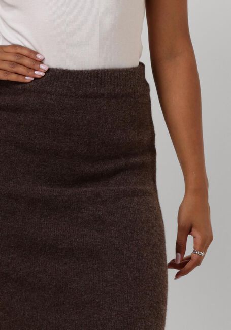 Bruine NEO NOIR Midirok ASHANTI KNIT SKIRT - large