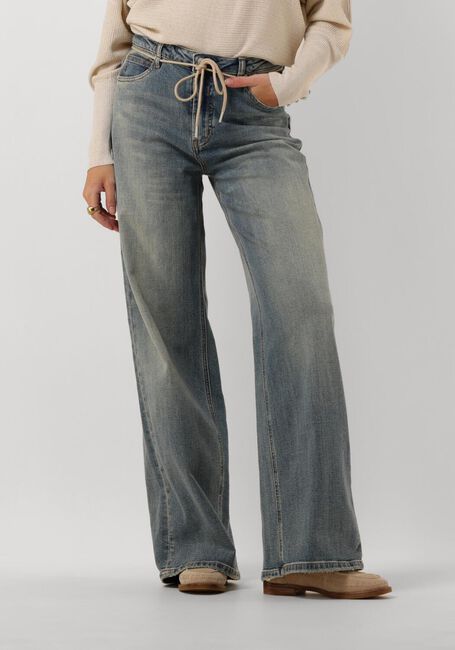 Blauwe CIRCLE OF TRUST Wide jeans JONA WIDE LEG - large