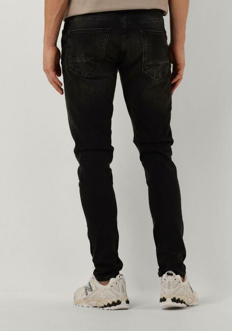 Donkergrijze PURE PATH Skinny jeans THE JONE SKINNY FIT JEANS - large