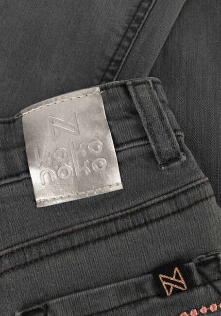 Grijze KOKO NOKO Flared jeans Q52951 - large