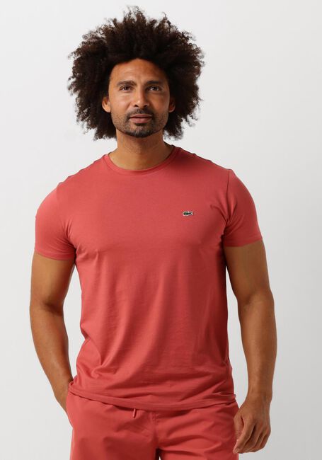 Perzik LACOSTE T-shirt 1HT1 MEN'S TEE-SHIRT - large