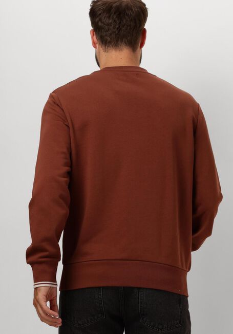 Roest FRED PERRY Trui CREW NECK SWEATSHIRT - large